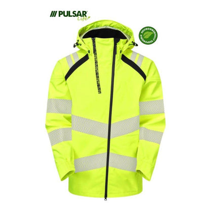 PULSAR® LIFE LFE959 GRS Women's Shell Jacket Yellow