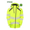 PULSAR® LIFE LFE959 GRS Women's Shell Jacket Yellow