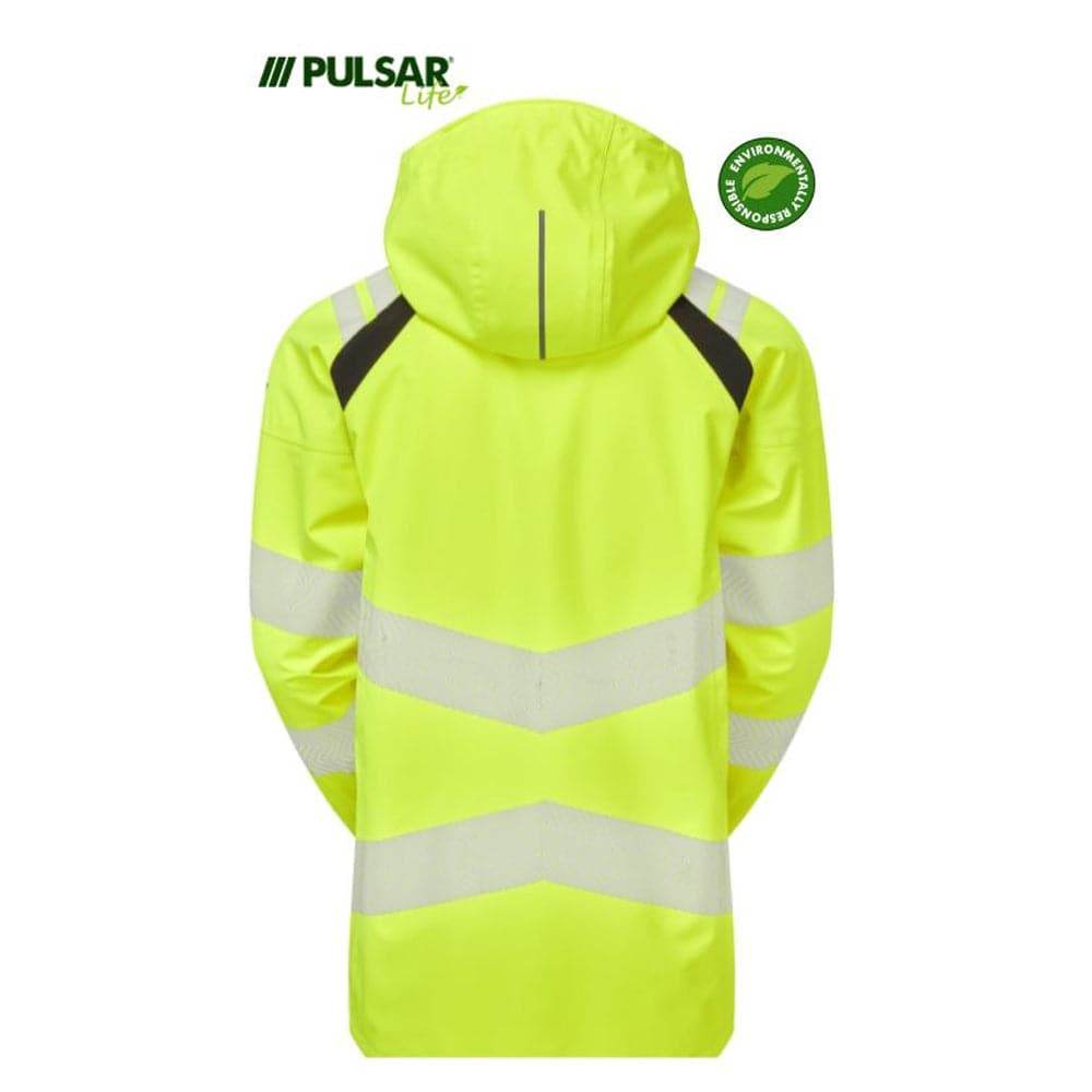 PULSAR® LIFE LFE959 GRS Women's Shell Jacket Yellow