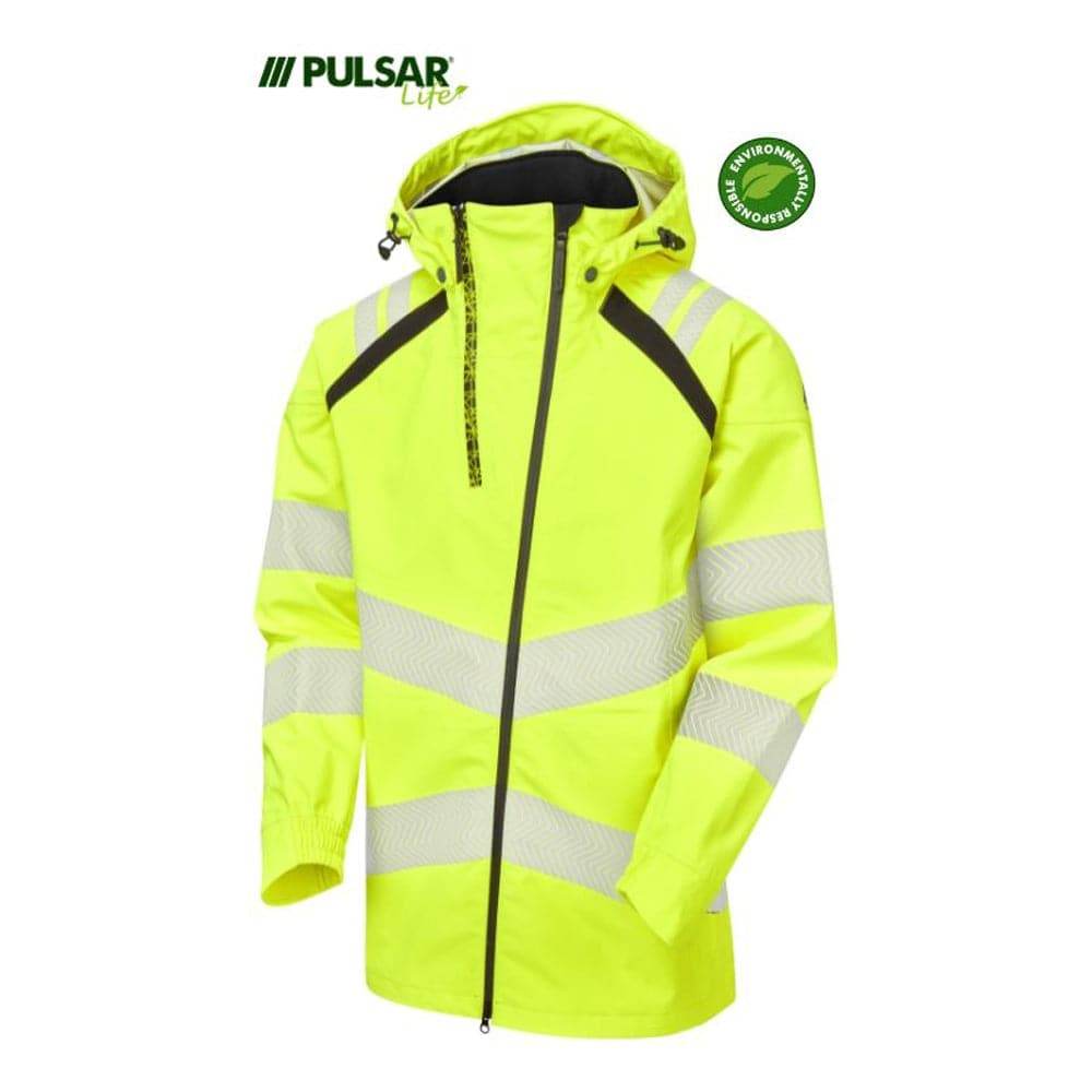 PULSAR® LIFE LFE959 GRS Women's Shell Jacket Yellow