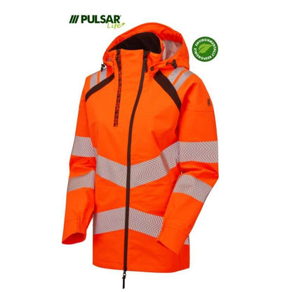 PULSAR® LIFE LFE960 GRS Women's Shell Jacket Orange