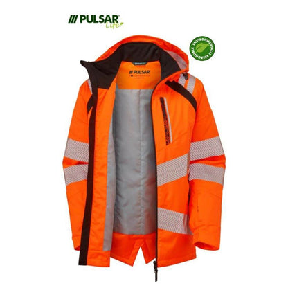 PULSAR® LIFE LFE960 GRS Women's Shell Jacket Orange