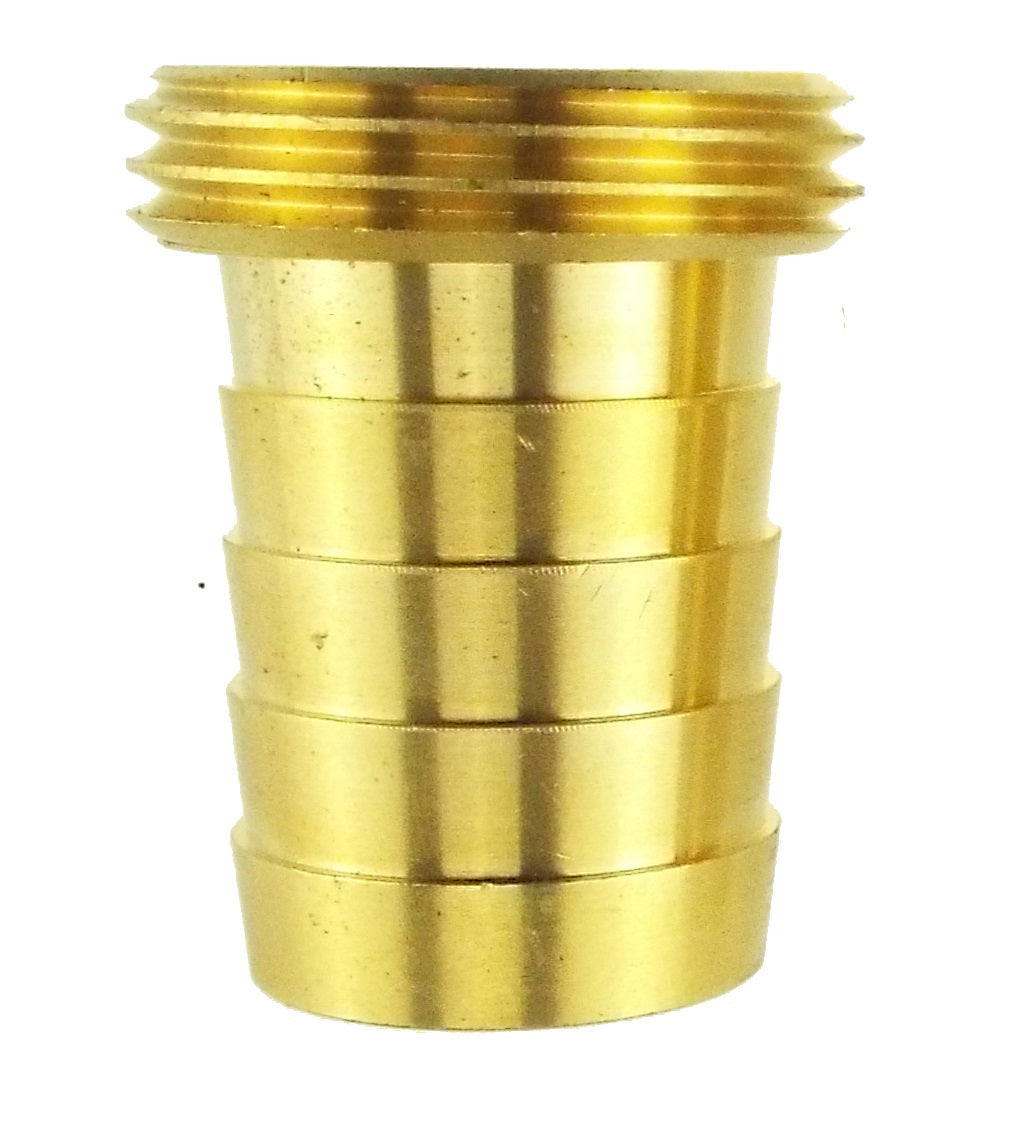 Brass Adaptor 1" BSPM - 19mm