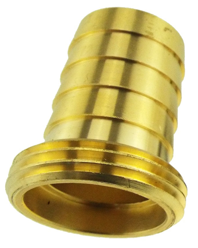 Brass Adaptor 1" BSPM - 19mm
