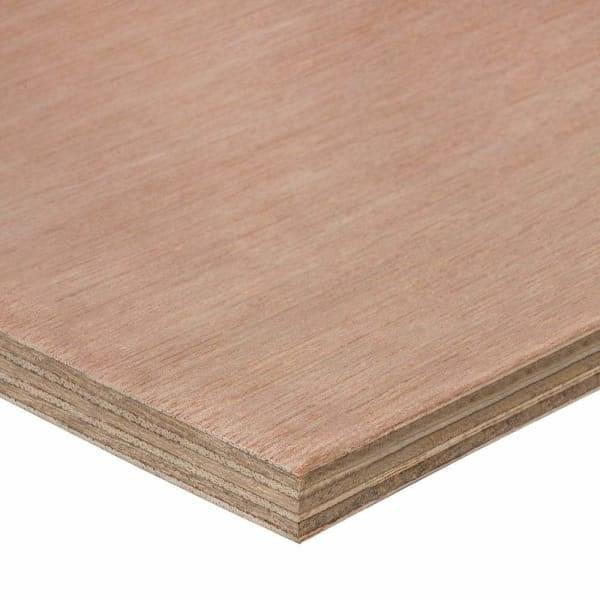 12mm Marine Plywood Complies With BS1088