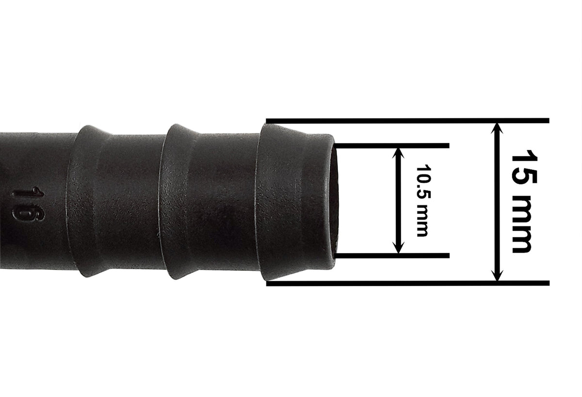 Joiner for 1/2" Irrigation Pipe