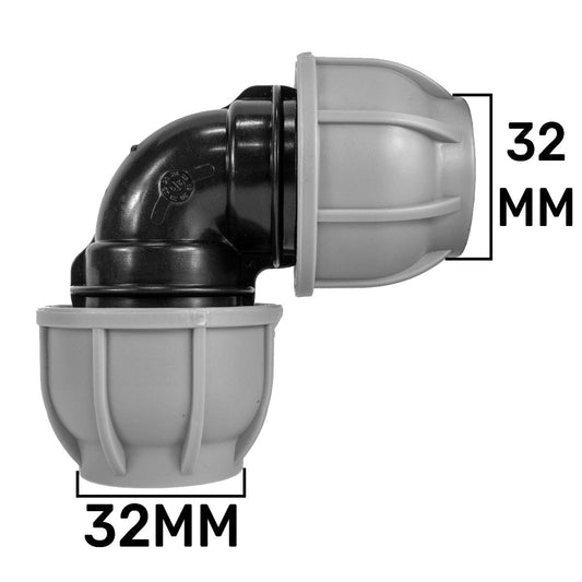 MDPE Elbow 32mm