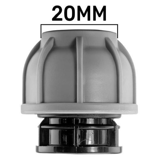 MDPE Stop End 20mm
