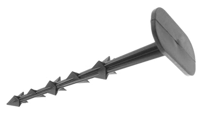 Weed Control Fabric Plastic Fixing Pegs Large 6" - Pack of 20