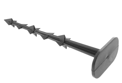 Weed Control Fabric Plastic Fixing Pegs Large 6" - Pack of 20