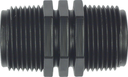 PP Nipple 1" BSPM