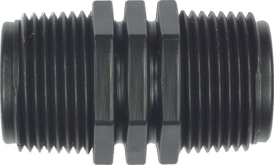 PP Nipple 1" BSPM