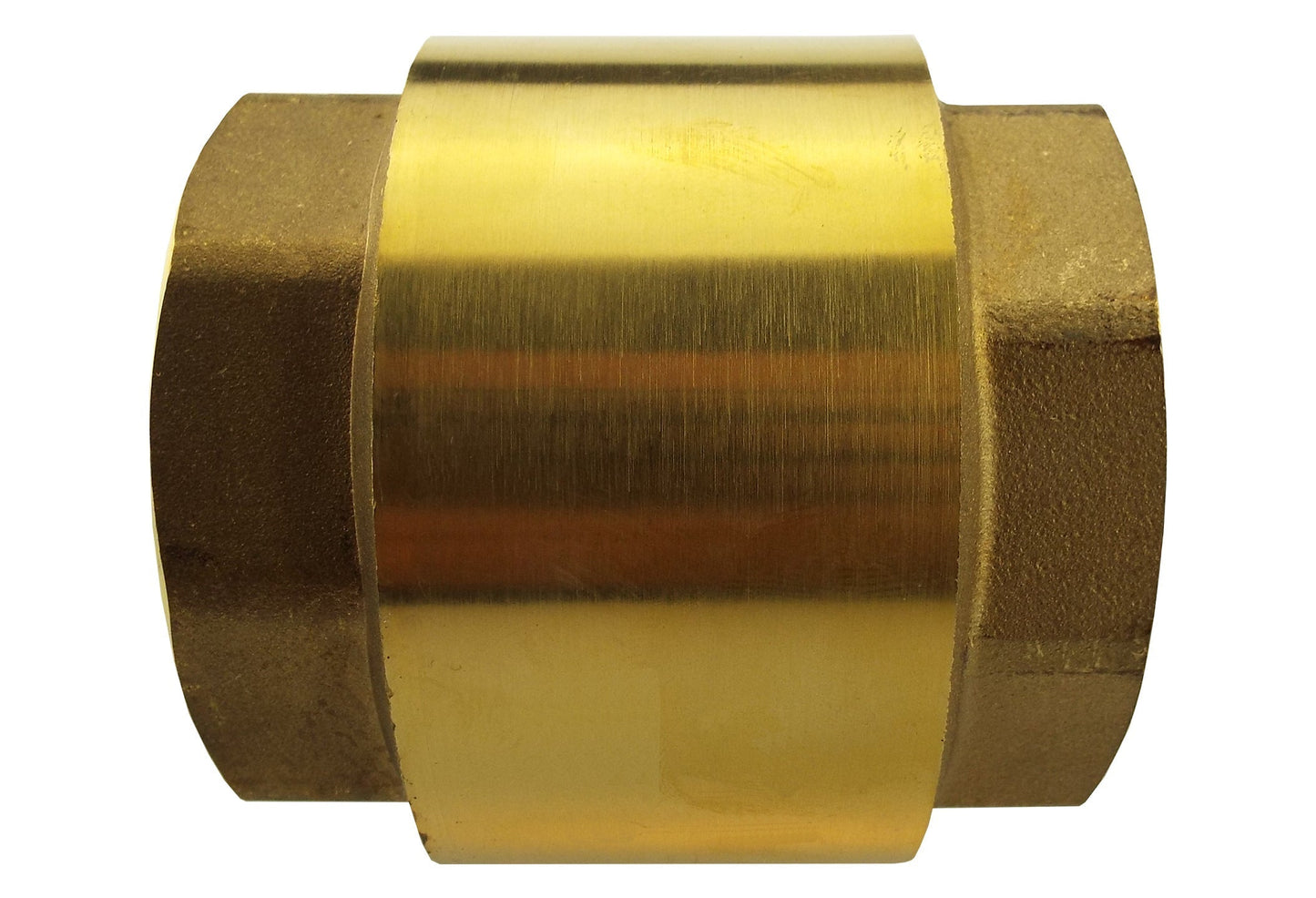 Brass Spring Check Valve 1.5" BSPF