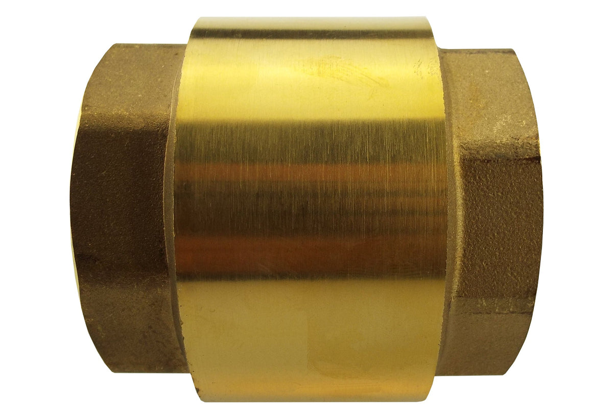 Brass Spring Check Valve 3/4" BSPF