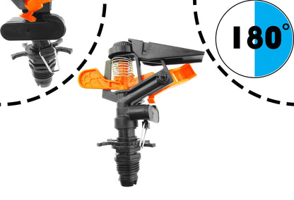 Pulsating Sprinkler on Spike - Adjustable Eco Line