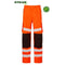 PULSAR® LIFE LFE907 GRS Waterproof Overtrouser Orange