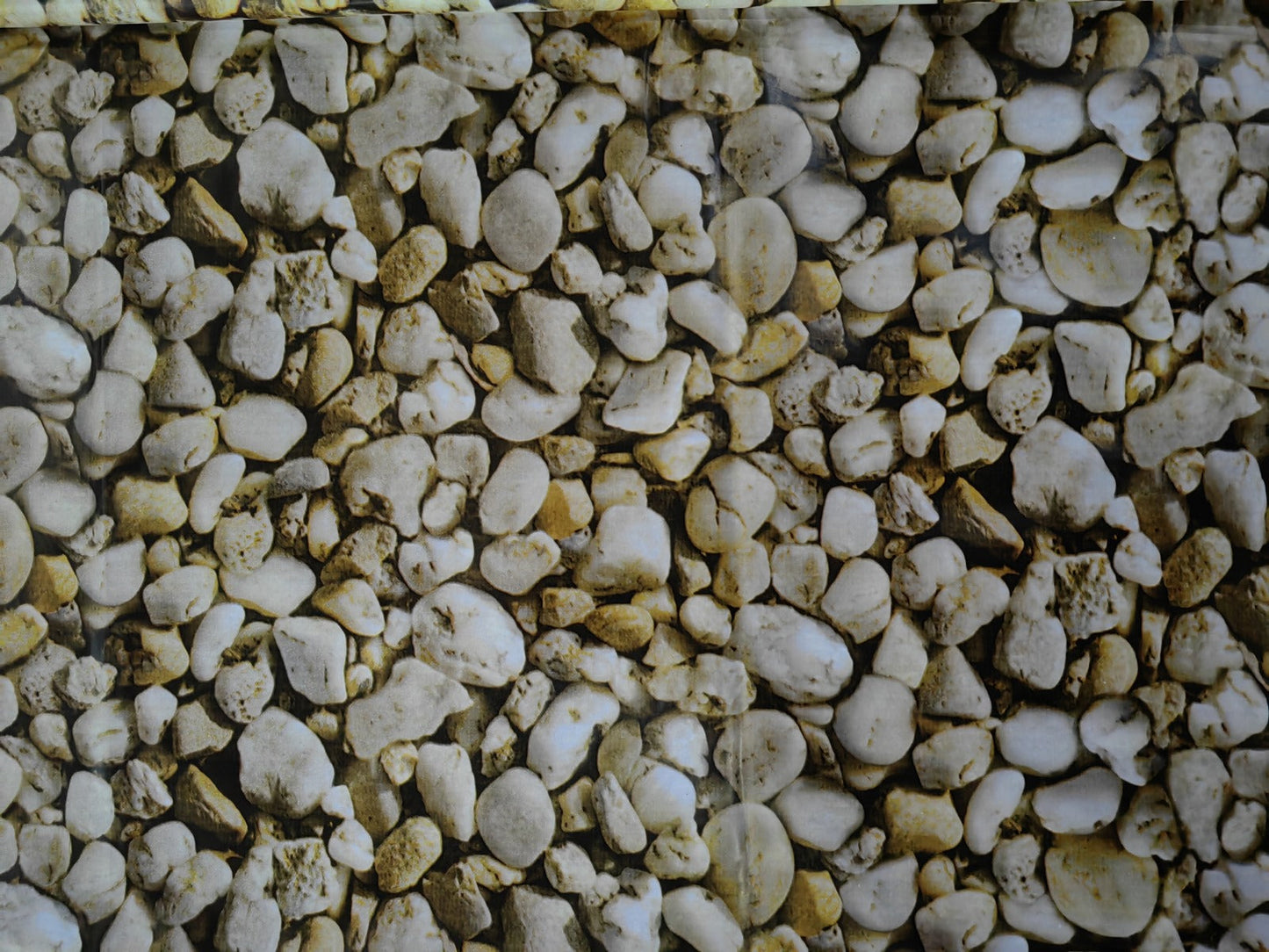 Small Pebble Print PVC 450gsm Pond Liner 5m x 5m