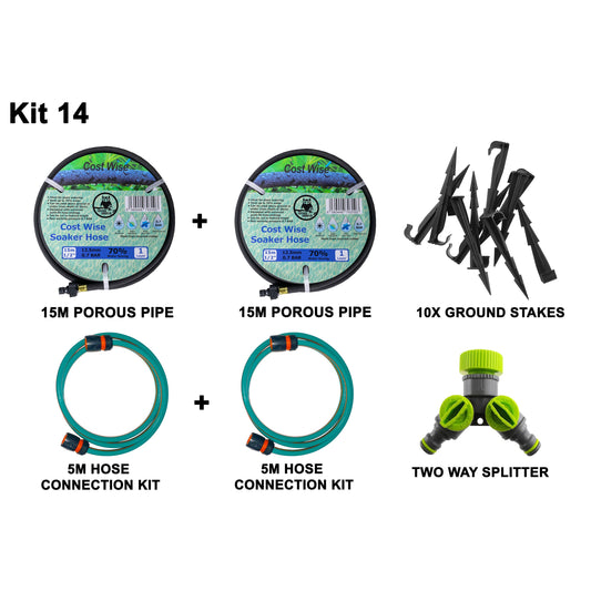 Porous Pipe Kit, POROUS-KIT14