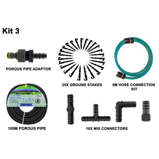Porous Pipe Kit, POROUS-KIT3