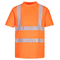 Portwest EC12 Eco Hi-Vis Wicking T-Shirt (6 Pack)