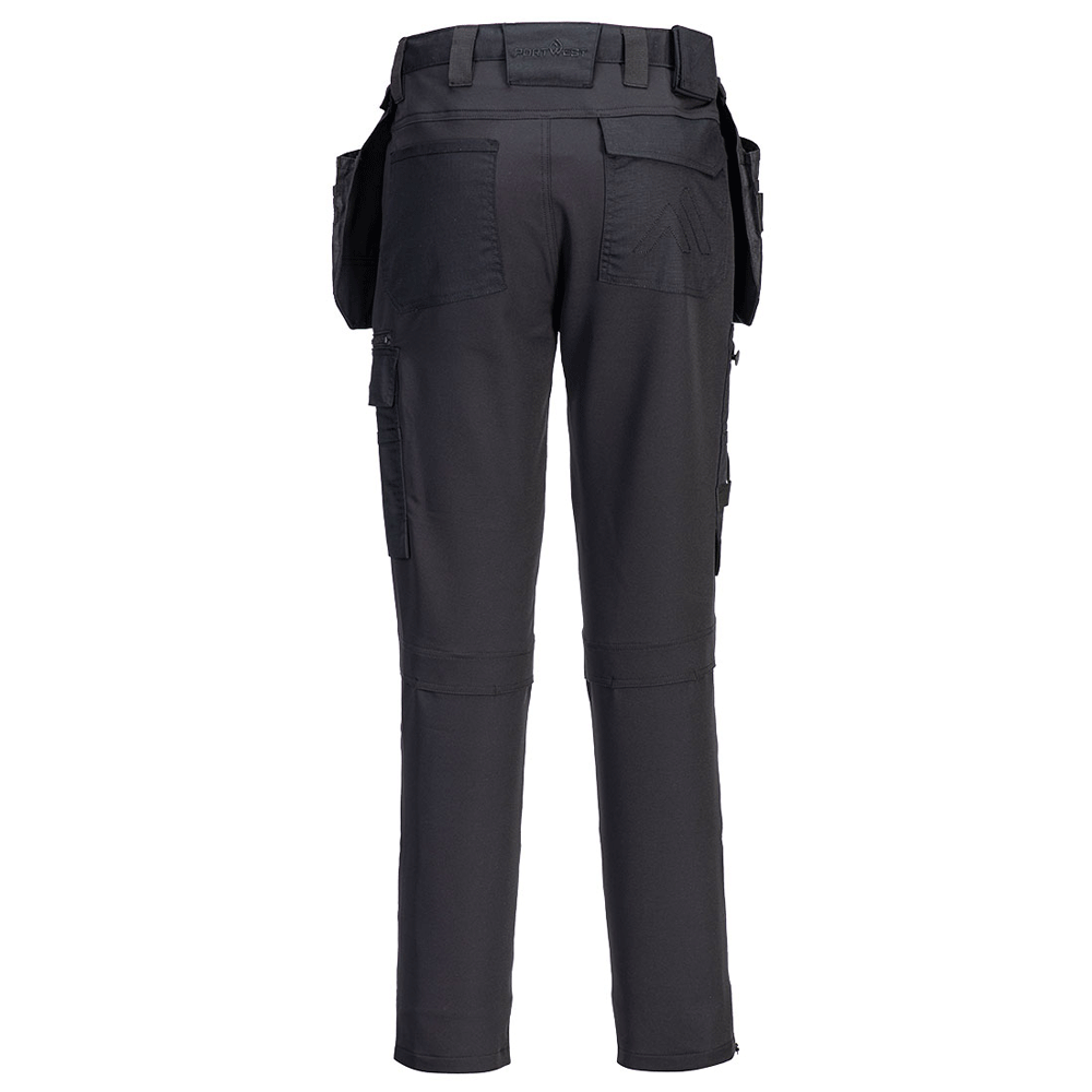 Portwest DX456 4-Way Stretch Craft Holster Kneepad Trousers