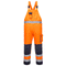 Portwest TX52 Dijon Hi-Vis Contrast Bib & Brace Orange Medium