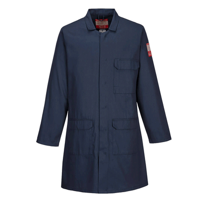 Portwest FR34 Flame Retardant Standard Coat