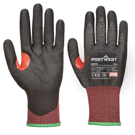 Portwest CS Cut F13 PU Gloves