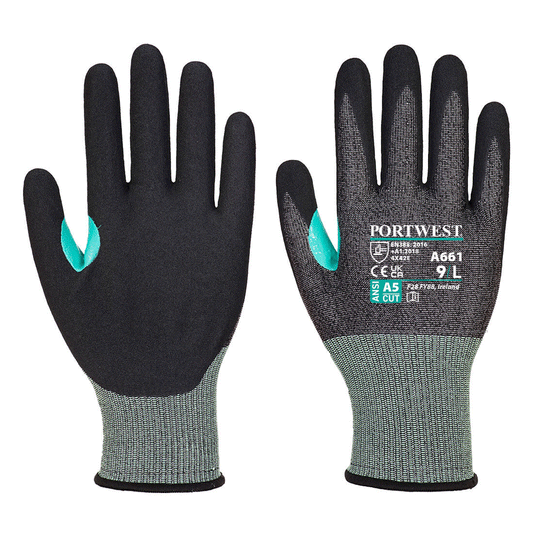 Portwest A661 CS Cut E18 Nitrile Glove