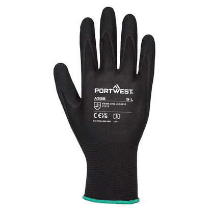 Portwest A335 Dermi-Grip NPR15 Nitrile Sandy Glove
