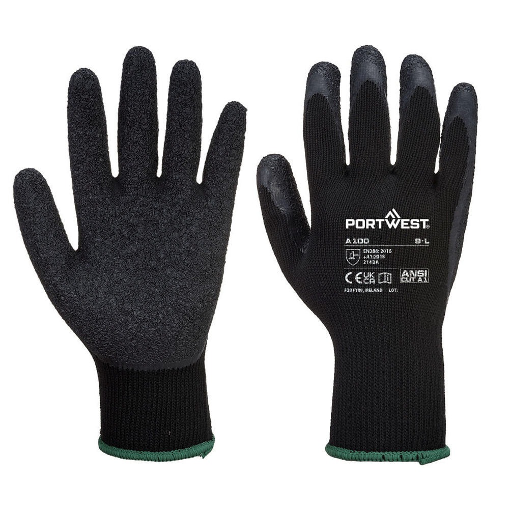 Portwest A100 Grip Glove - Latex