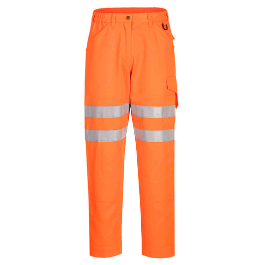 Portwest EC40 Eco Hi-Vis Kneepad Trousers