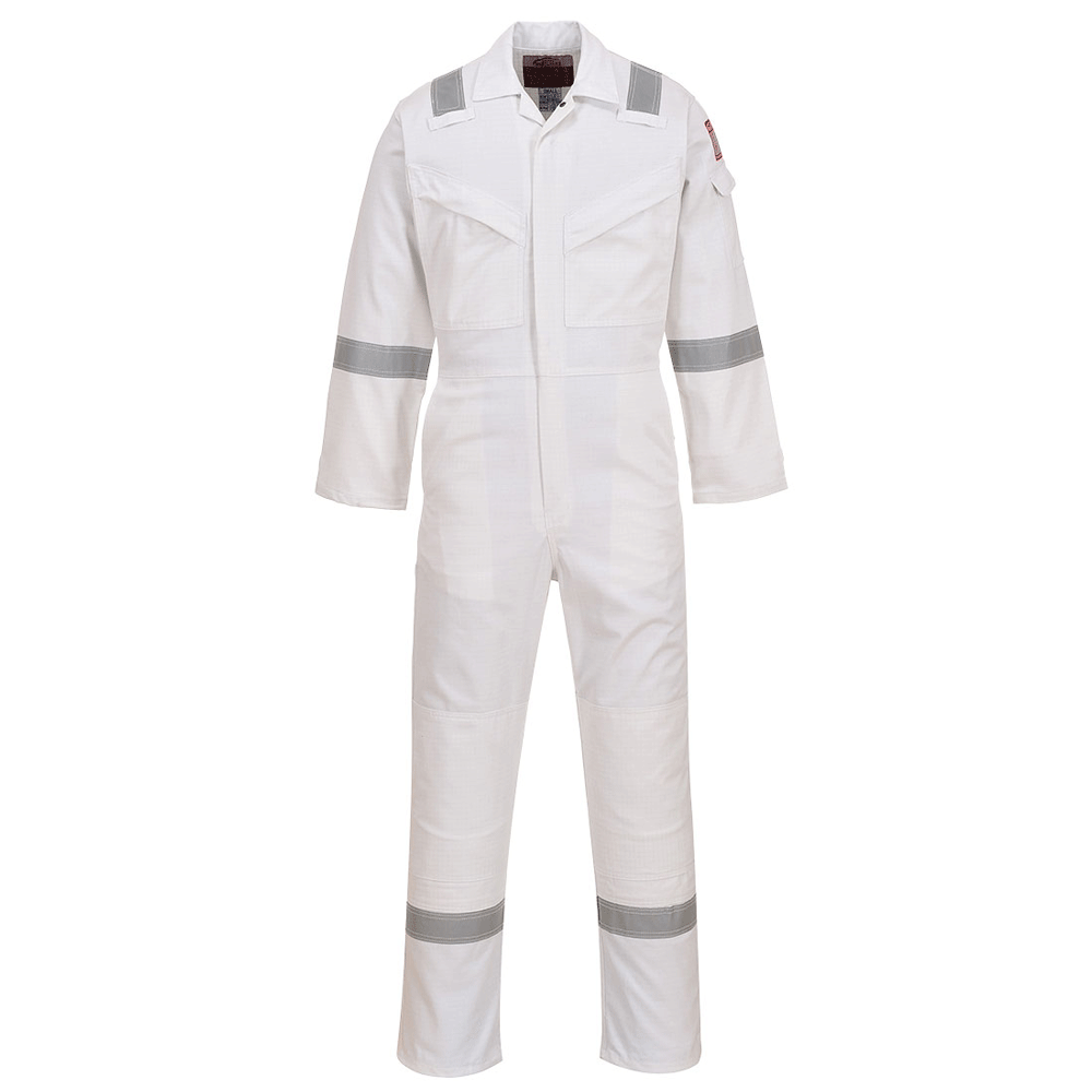 Portwest FR50 Flame Resistant Anti-Static Coverall 350g