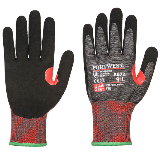 Portwest A672 CS Cut F13 Nitrile Glove