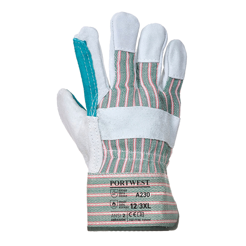 Portwest A230 Double Palm Rigger Glove