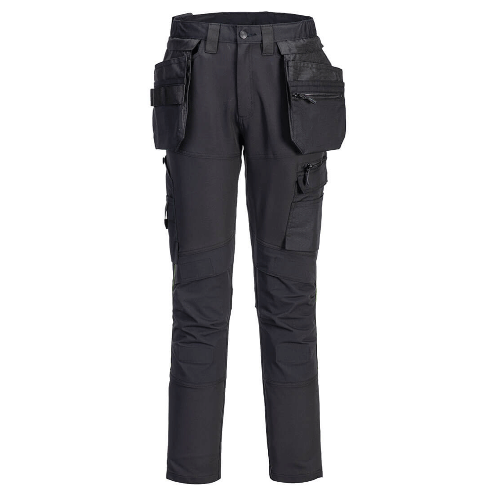 Portwest DX456 4-Way Stretch Craft Holster Kneepad Trousers