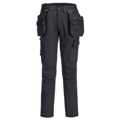 Portwest DX456 4-Way Stretch Craft Holster Kneepad Trousers