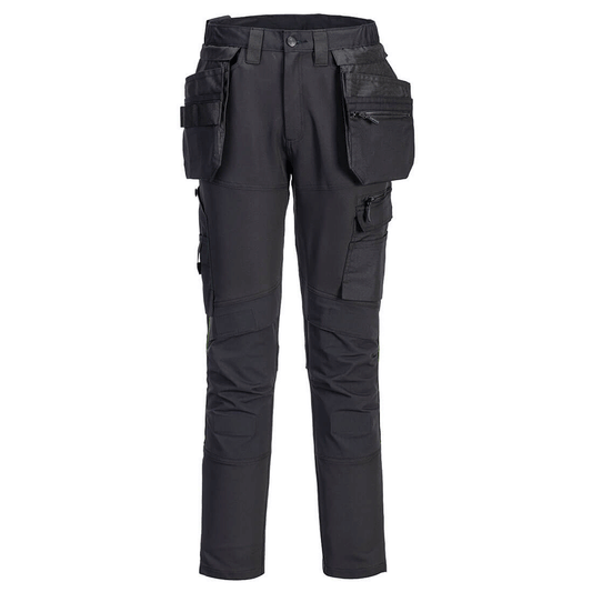 Portwest DX456 4-Way Stretch Craft Holster Kneepad Trousers