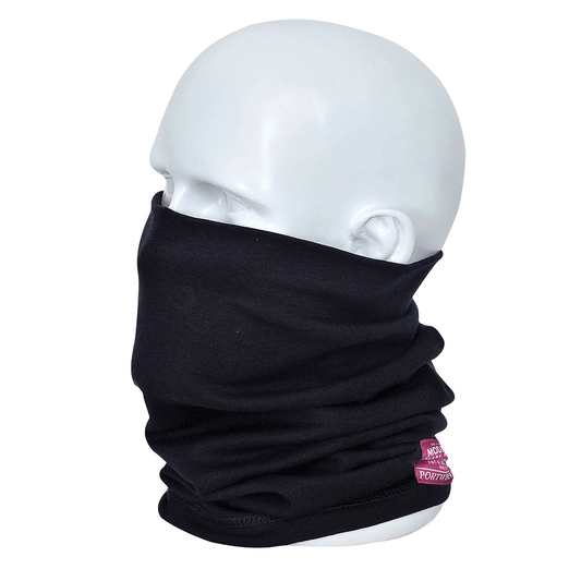 Portwest FR19 Flame Resistant Anti-Static Neck Tube Snood