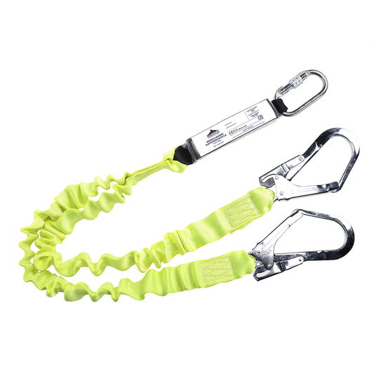 Portwest FP52 Double Elasticated 1.8m Lanyard With Shock Absorber