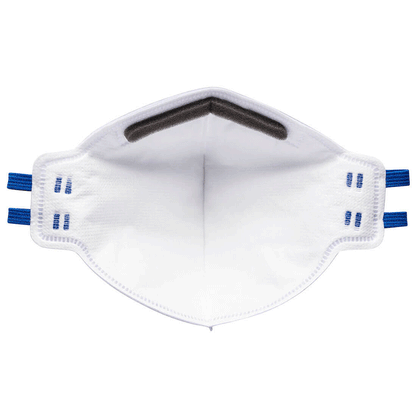 Portwest P250 FFP2 Fold Flat Respirator (Pk20)