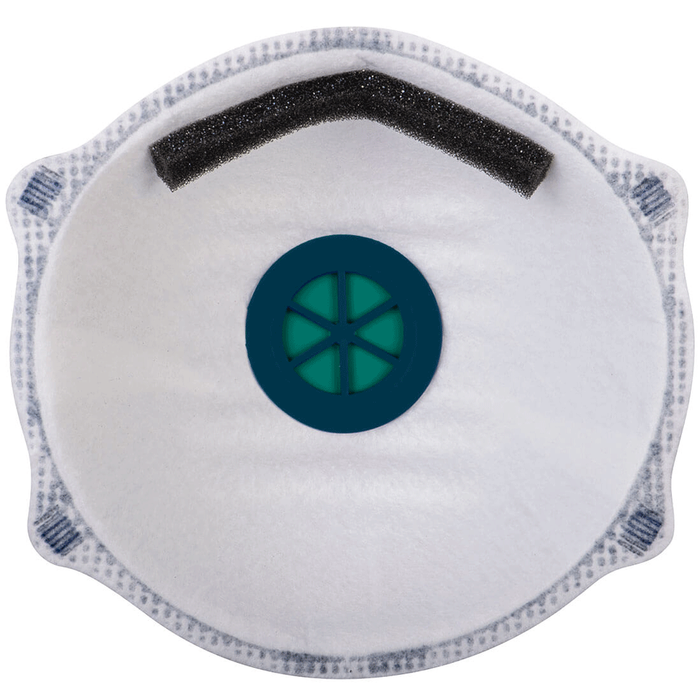 Portwest P223 FFP2 Carbon Valved Dolomite Respirator (Pk10)
