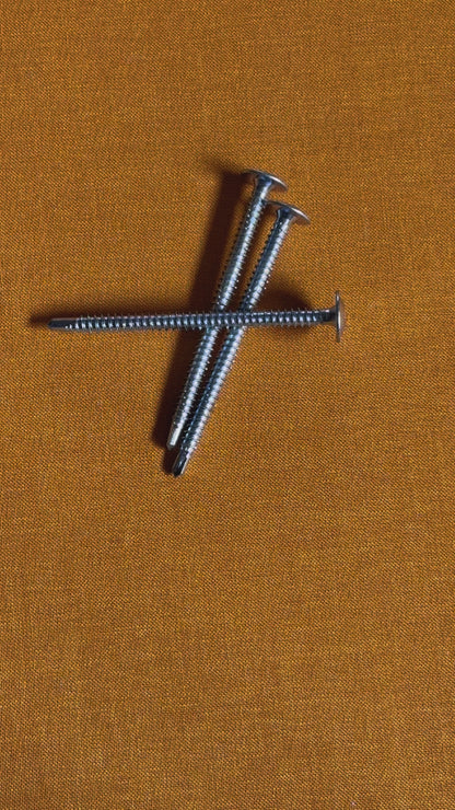 TechFast Waferhead Self-Drill Torx Screw 4.8 x 70mm - Zinc Plated | Box of 200