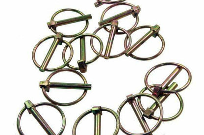 Product Details - 9142 | US PRO 50pc 4.5mm Lynch Pin Ring Clip Set 9142
