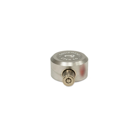 Puck Lock With Hardened Steel Shackle For Trailers Gates And Storage Containers Ultimate Security
