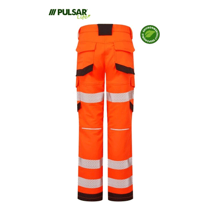 Pulsar Life LFE922 GRS Hi-Vis Stretch Combat Kneepad Trouser