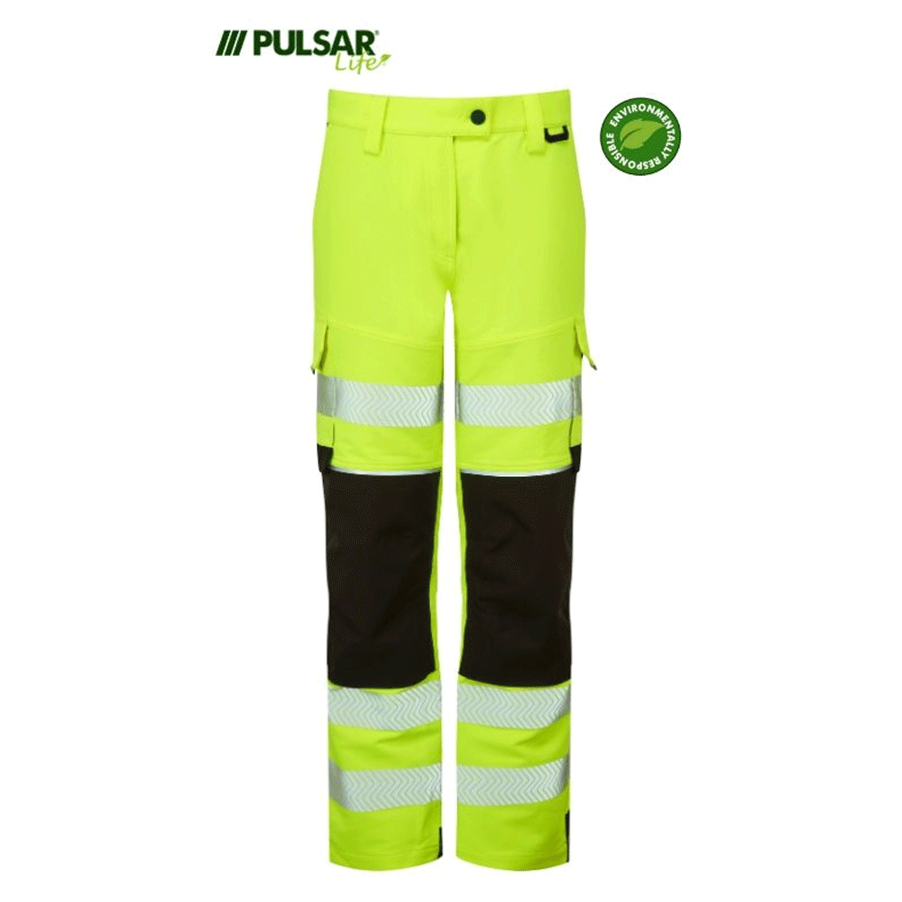 Pulsar Life LFE921 GRS Hi-Vis Stretch Combat Kneepad Trouser