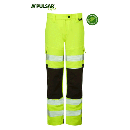 Pulsar Life LFE921 GRS Hi-Vis Stretch Combat Kneepad Trouser