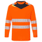 Portwest DX416 DX4 Hi-Vis Long Sleeve T-Shirt