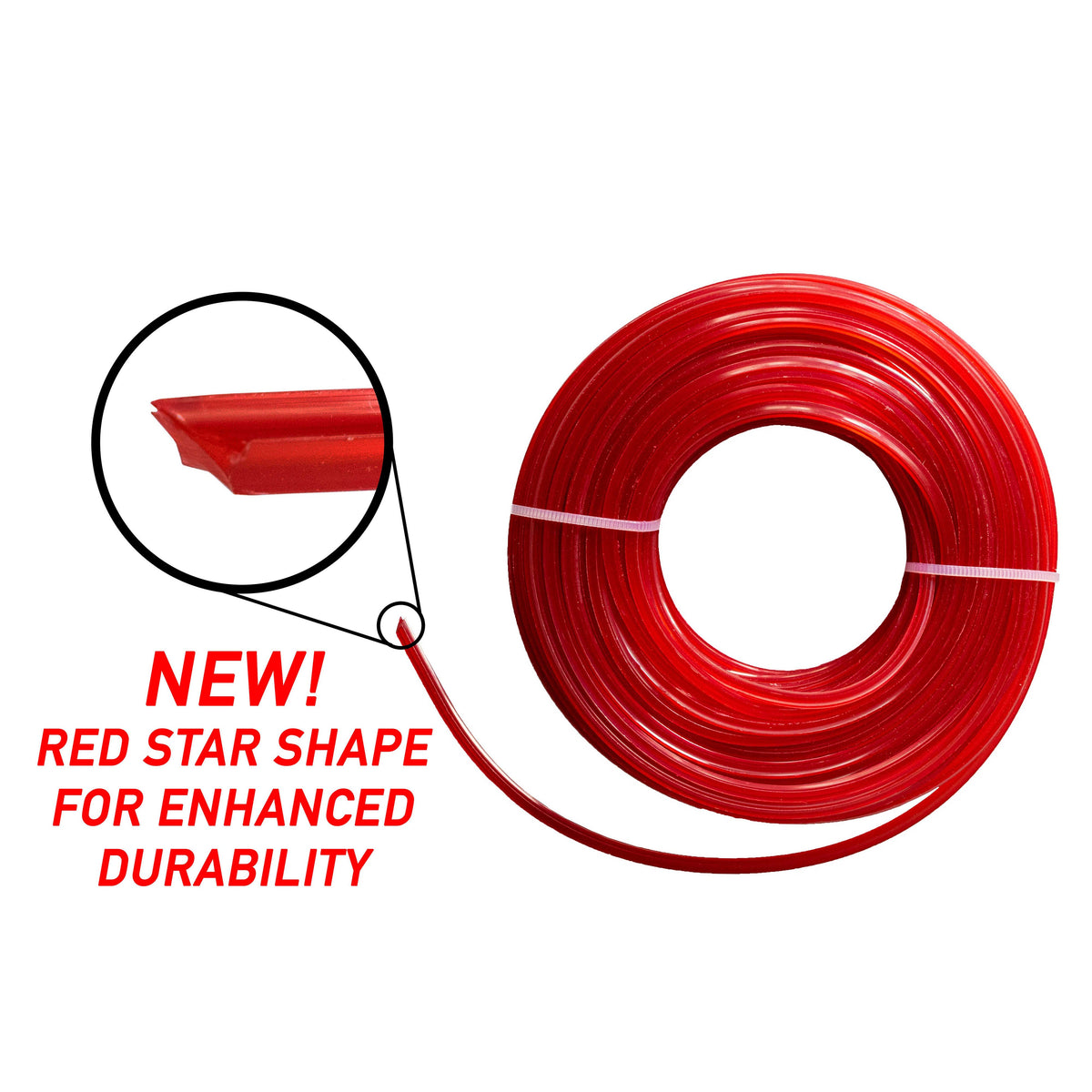 Strimmer Line Red Star 1.6mm x 15m